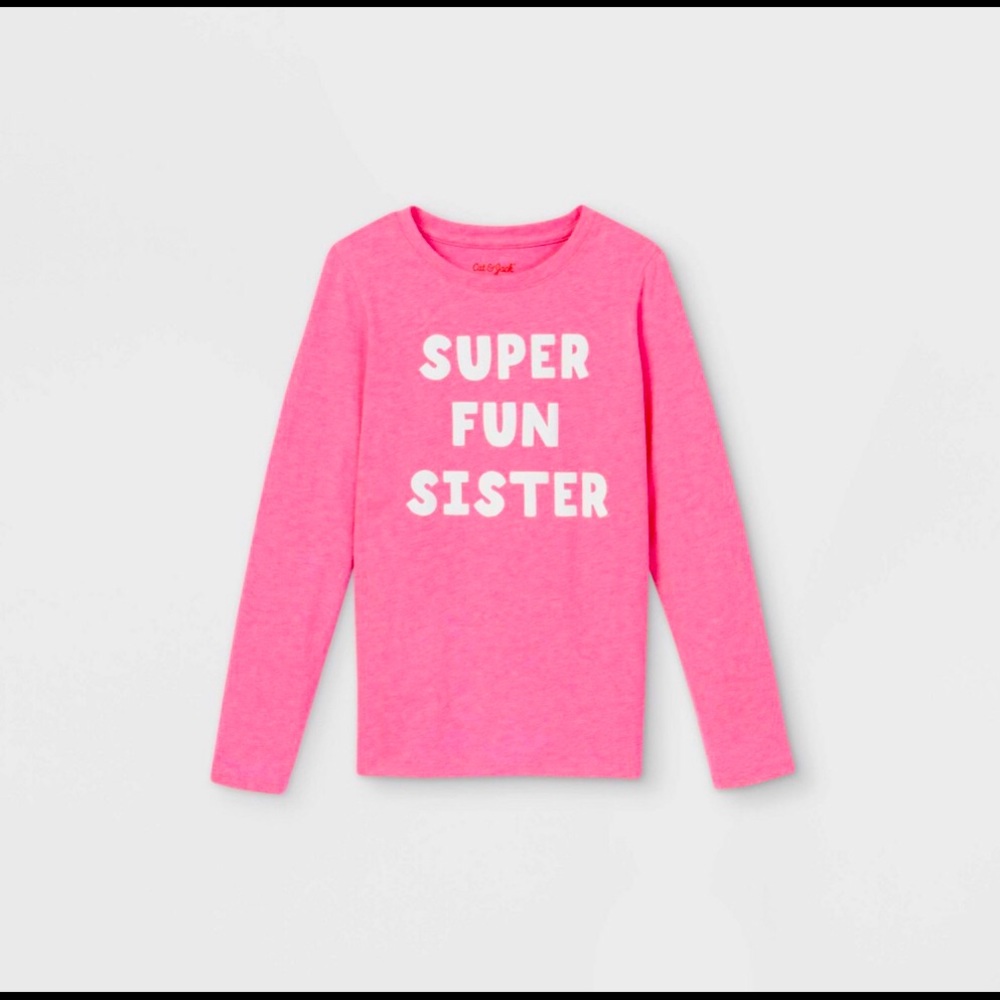Girl’s Cat & Jack long sleeve t-shirt XS (4/5)